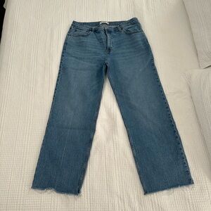 90’s relaxed Jean high rise